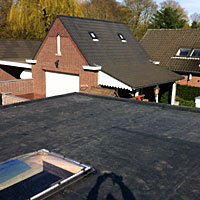 EPDM is een dakbedekking met vele goede eigenschappen